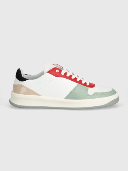 VOR sneakers din piele 5A alb