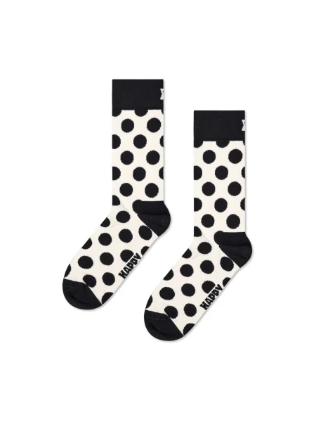 Șosete Happy Socks cu buline alb
