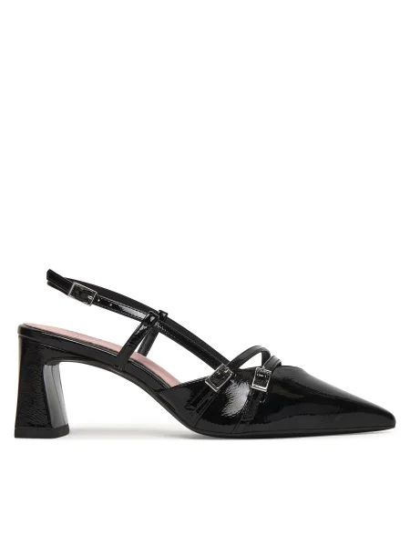 Pantofi pumps Tamaris negru