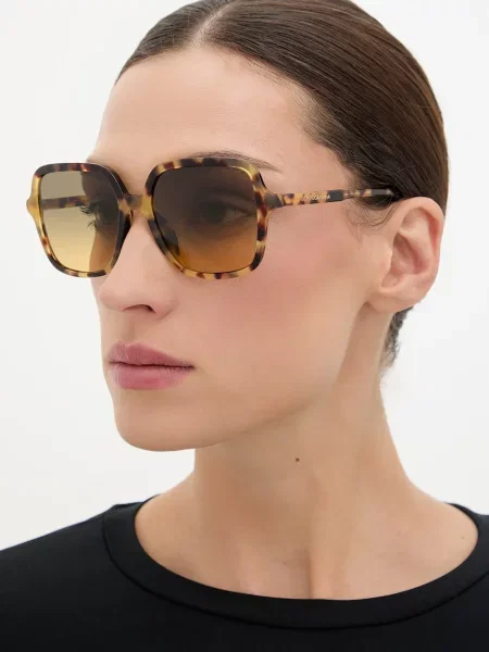 Dolce & Gabbana okrogla sončna očala rumena