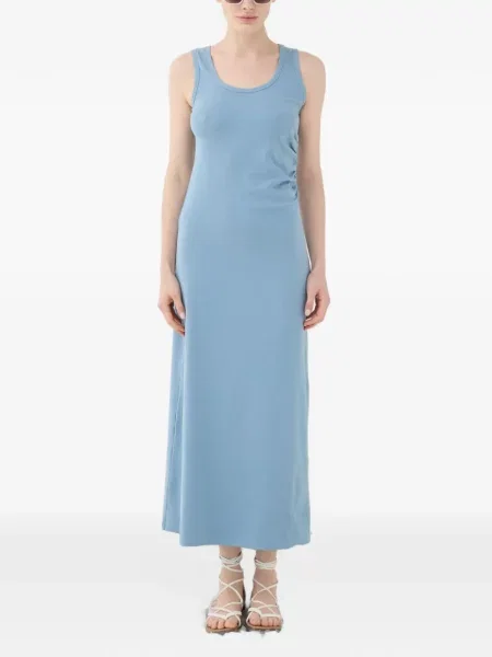 Rochie midi Eleh albastru