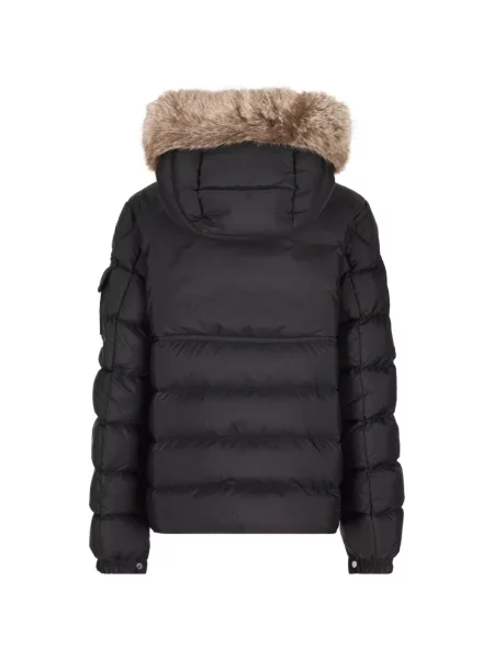 Futro dziecięce Moncler Enfant czarne