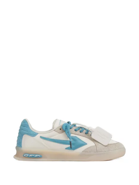 Sneakerși Off-white alb