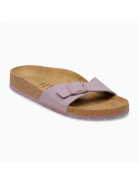 Klapki BIRKENSTOCK Madrid Birko-Flor BC Narrow faded purple fioletowe