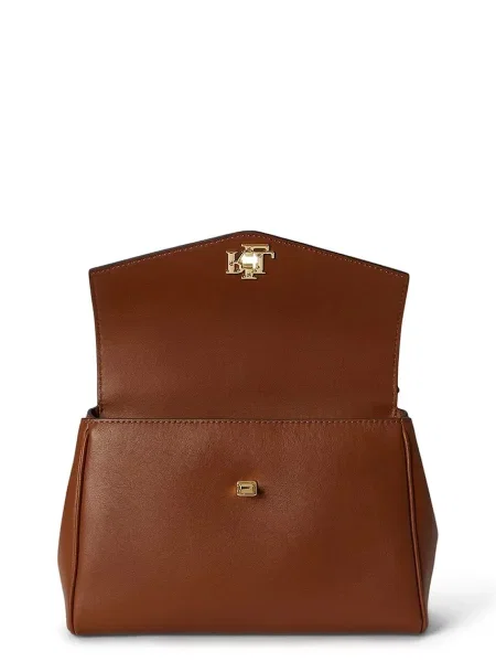 Lauren Ralph Lauren сумка крос-боді шкіряна