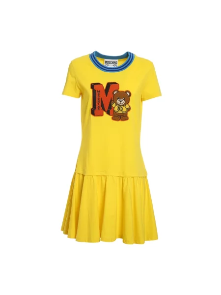 Sukienka Moschino żółta