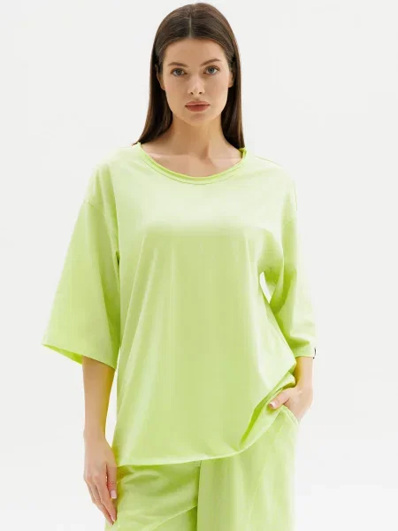 Футболка Leinle салатовий