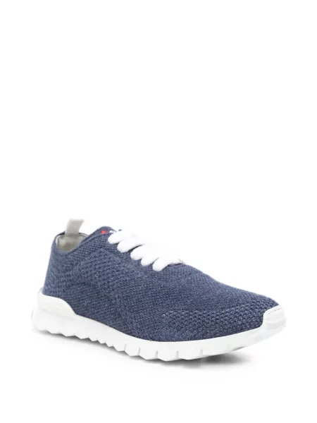 Sneakerși Kiton albastru