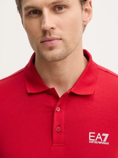 Поло Ea7 Emporio Armani