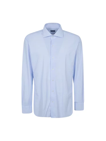 Koszula Barba Napoli niebieska