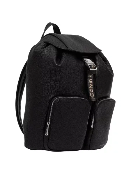 Calvin Klein Batoh WEBBING' čierna