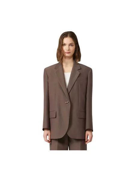 Marynarka Max Mara brązowa
