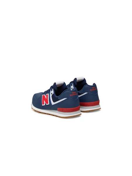 New Balance Sneakersy Tmavomodrá