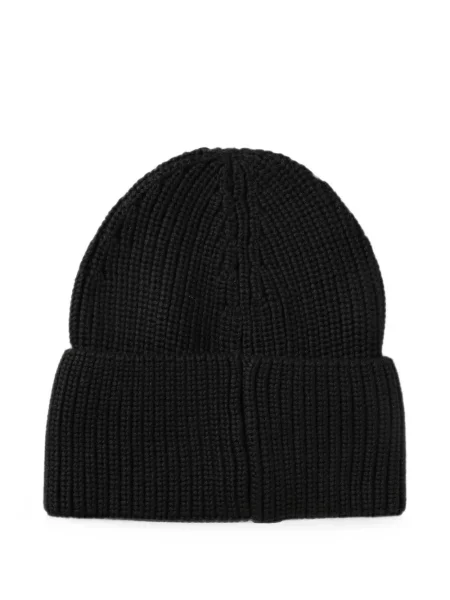 Căciulă Palm Angels cu broderie negru