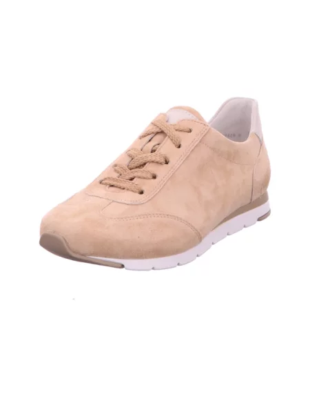 Sneakersy Semler brązowe
