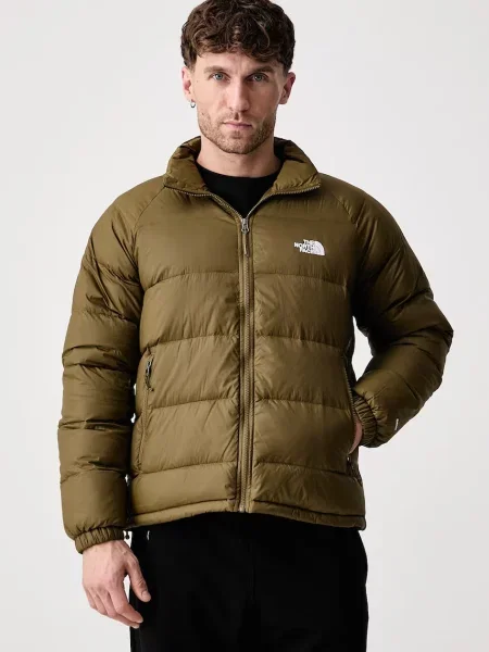 The North Face péřová bunda Hydrenalite zelená