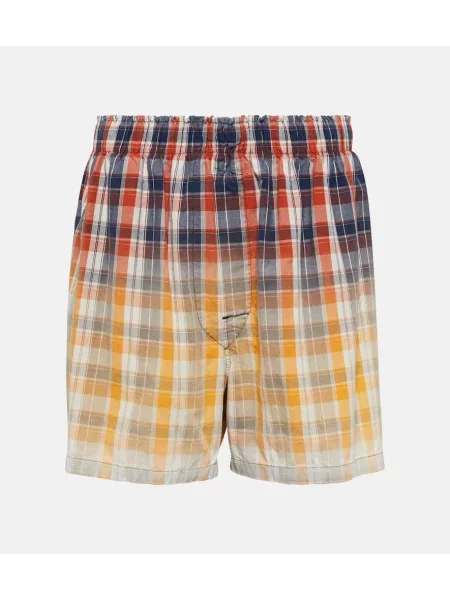 Pantaloni scurți Maison Margiela în carouri