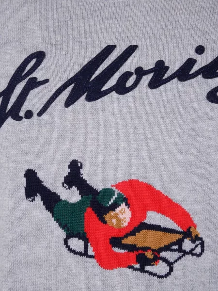 Pulover Mc2 Saint Barth gri