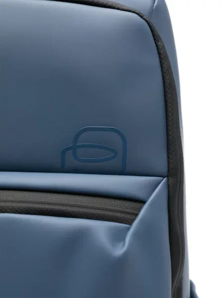 Rucsac Piquadro cu aplicații albastru