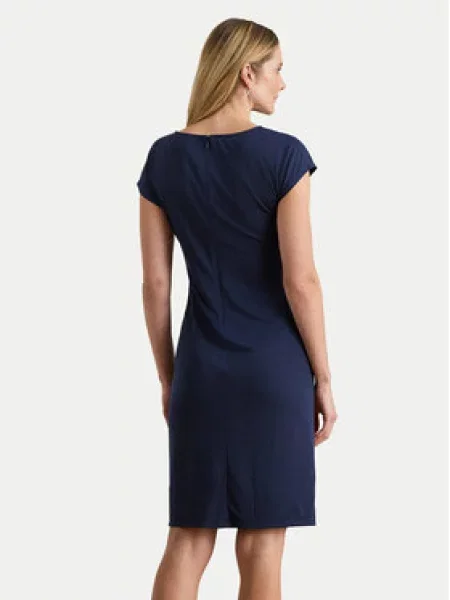 LAUREN RALPH LAUREN Cocktail obleka Mornarsko modra