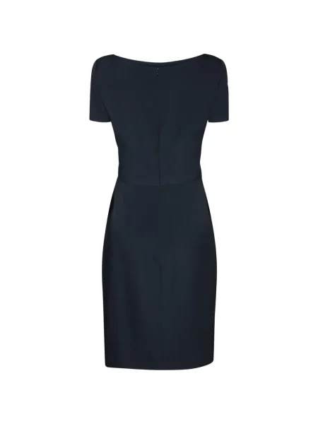 Scurt rochie mini Emporio Armani cu funde albastru