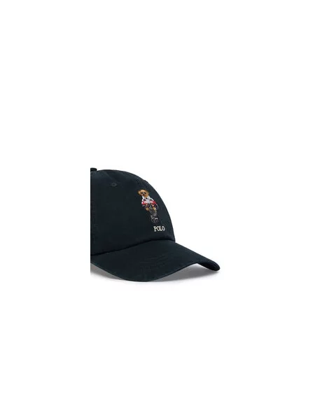 Polo Ralph Lauren Šilterica svijetlosmeđa / crvena bijela crna