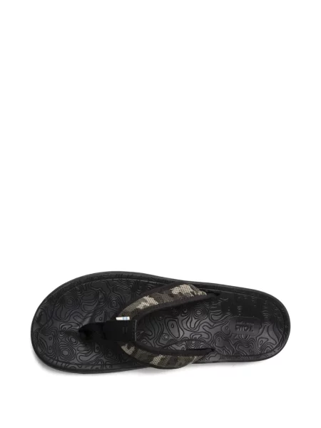 Șlapi Toms negru