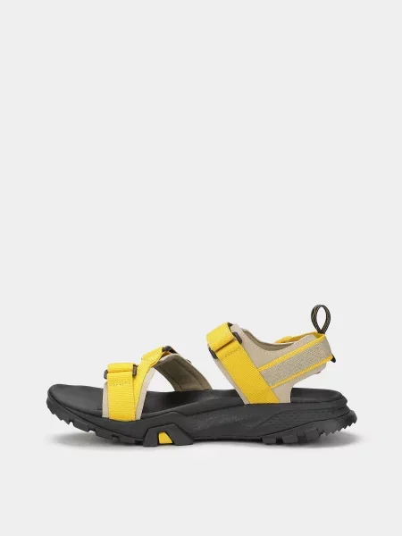 Кожаные сандалии Timberland желтые