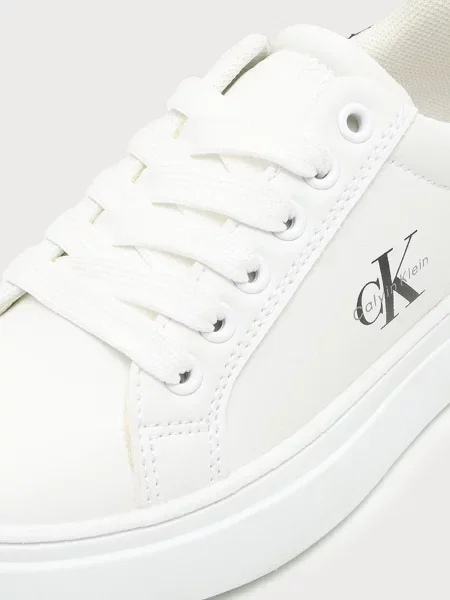 Calvin Klein Jeans Tenisky ANNIE sivá / čierna biela
