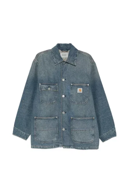 Palton Carhartt Wip albastru