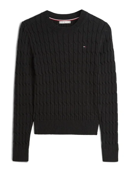 Tommy Hilfiger sveter čierna