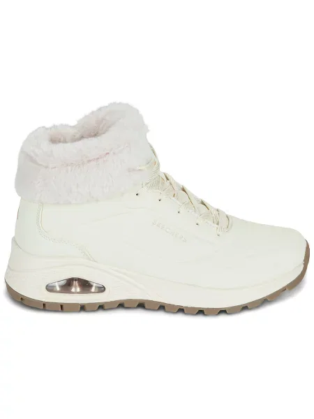 Pantofi Skechers alb
