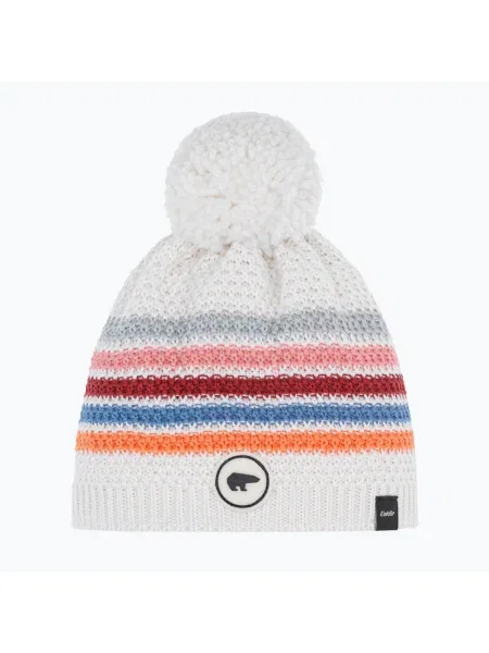 Gyerek téli sapka Eisbar Stan Pompon white. Méret: OS fehér