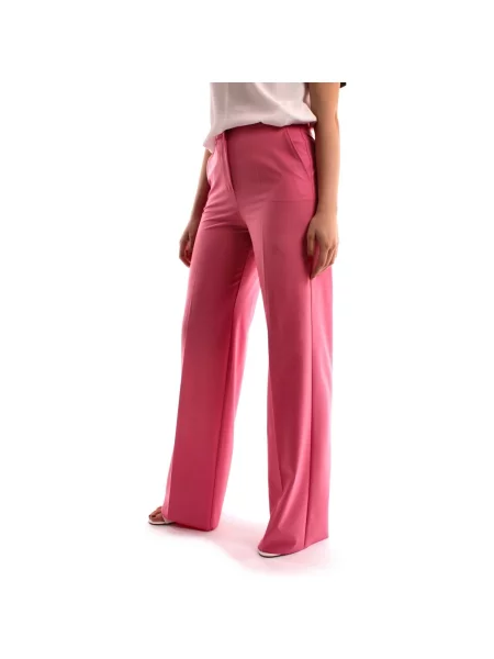 Pantaloni Marella roz