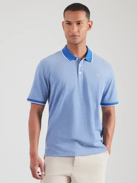 Jack & Jones Polo majica Blualves Modra bela