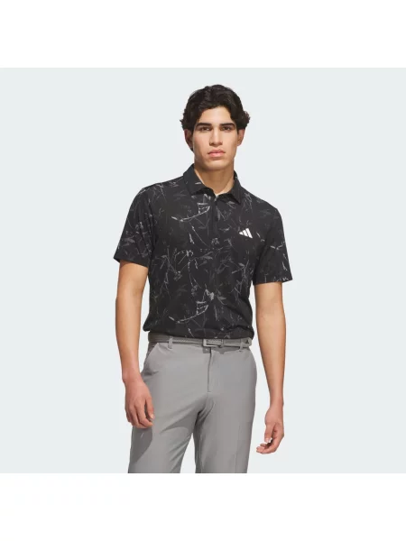 POLO TRIČKO MESH CLIMACOOL černé