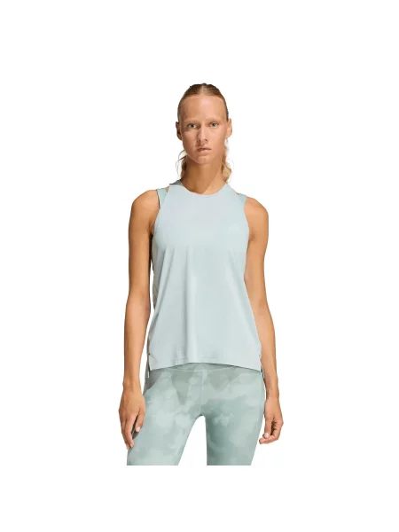 Legginsy adidas Climacool AOP zielone