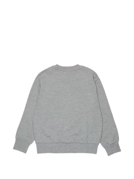 Bluza dziecięca Diesel szara