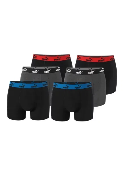 Bokserki majtki Puma Boxershorts szare
