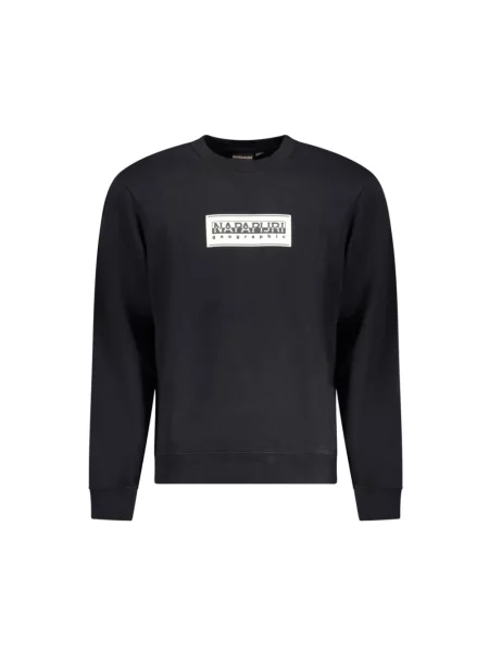 Bluza Napapijri B-Box Logo C black czarna