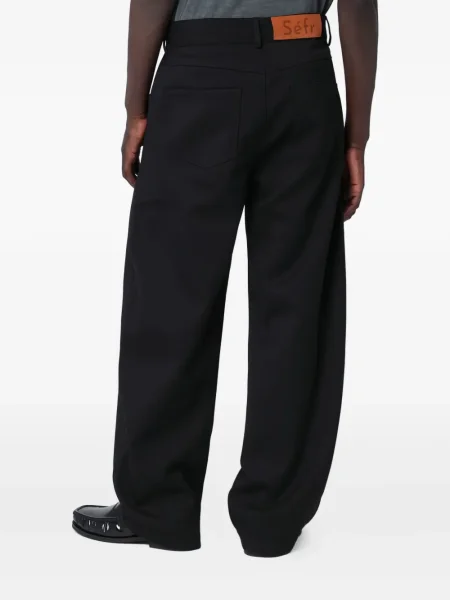 Pantaloni Séfr negru