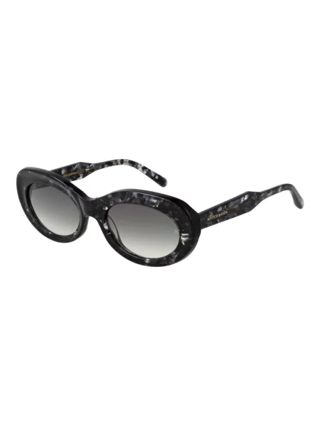 Okulary przeciwsłoneczne Scotch & Soda czarne