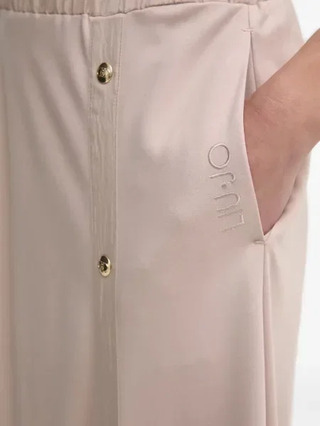 Fusta plisata Liu Jo plisată până la genunchi