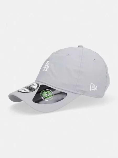 New Era baseball kapa RECYCLED MINI LA DODGERS siva
