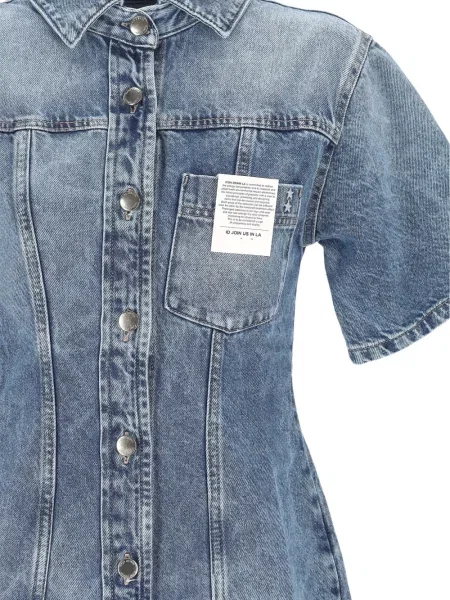 Rochie din denim Icon Denim albastru