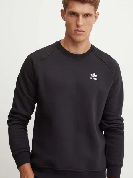 Mikina adidas Originals Essential čierna