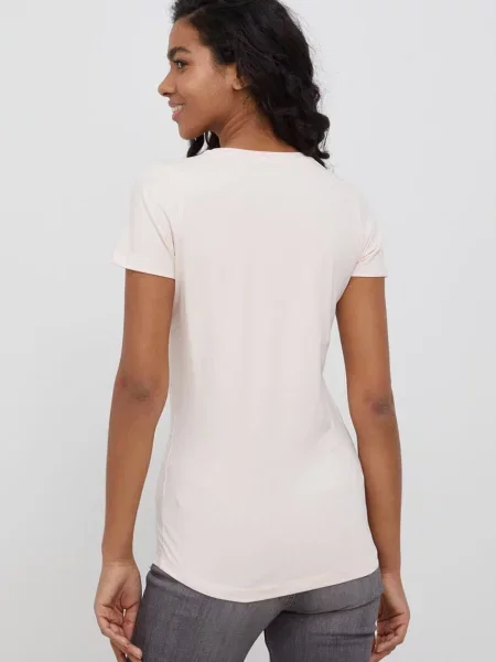 Tričko Pepe Jeans New Virginia Ss N růžová