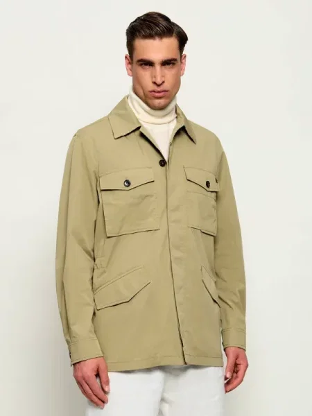 Burberry Geacă BRADMORE | Relaxed fit bej