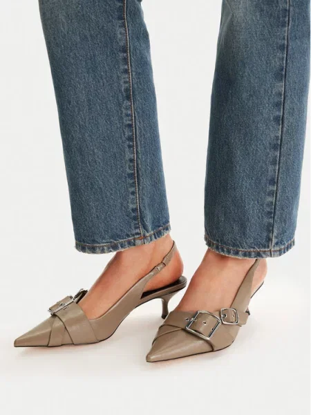 Steve Madden Bateliai Lezley ruda