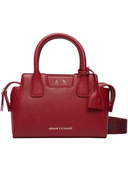 Kabelka Armani Exchange červená